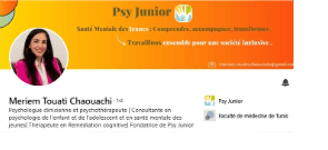 Meriem Touati Chaouachi — LinkedIn profile transformed by Medica Ink
